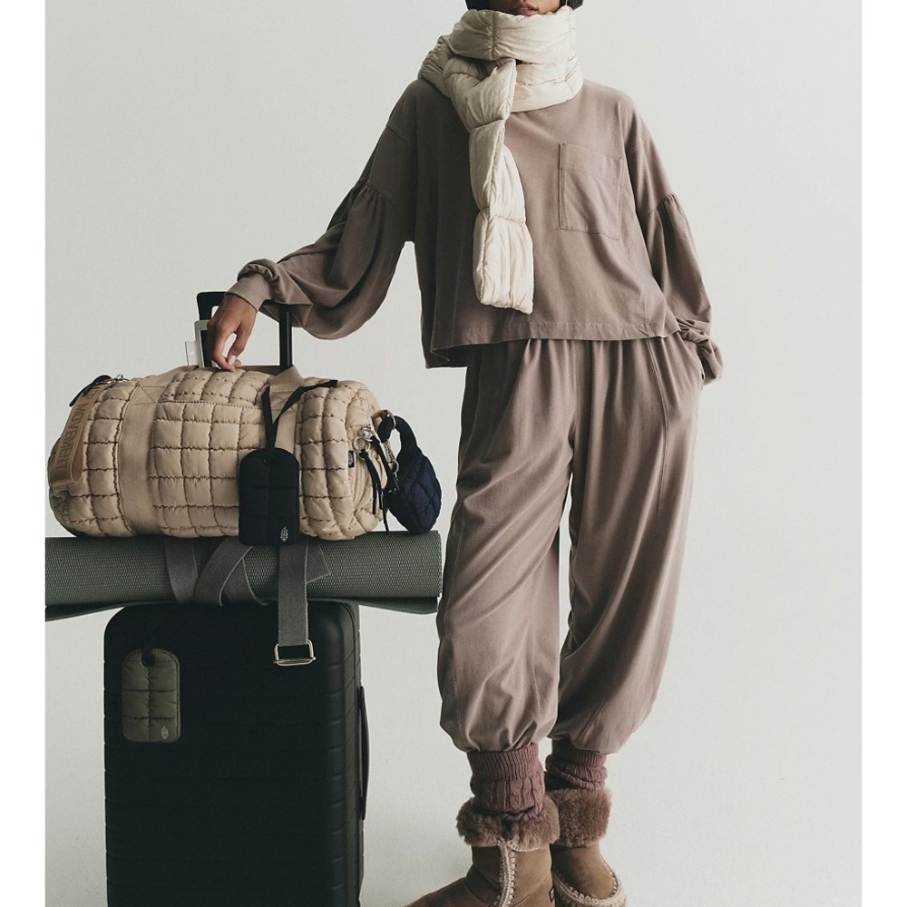 Free People Hot Shot Recovery Set Womens Large Nordic Trail Minimalist Lounge